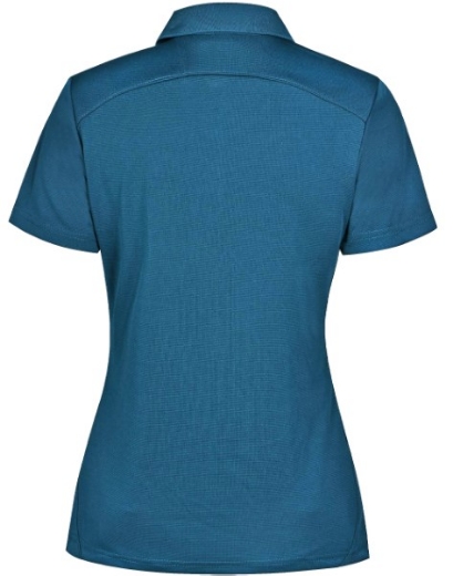 Picture of Winning Spirit Ladies Lucky Bamboo Polo Shirt 50% polyester 50%